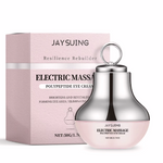 Crema reafirmante eléctrica para ojos, acelera la absorción, hidrata la piel, decolora las ojeras, Reduce los pies de gallo, suero automático para ojos en rodillo