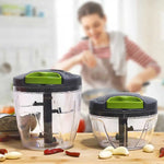 Picadora Manual de alimentos de 600/1000ml