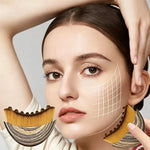 Cepillo facial de contorno linfático diseñado ergonomicamente para adaptarse a esculpir el masajeador de drenaje para la cara de la piel con precisión LBHL31