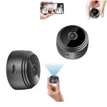 Minicámara IP A9 1080p HD, videocámaras inalámbricas, versión nocturna, vídeo de voz, vigilancia de seguridad, Wifi, Hogar Inteligente
