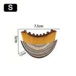 Cepillo facial de contorno linfático diseñado ergonomicamente para adaptarse a esculpir el masajeador de drenaje para la cara de la piel con precisión LBHL31
