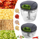Picadora Manual de alimentos de 600/1000ml