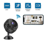 Minicámara IP A9 1080p HD, videocámaras inalámbricas, versión nocturna, vídeo de voz, vigilancia de seguridad, Wifi, Hogar Inteligente