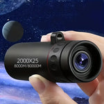 elescopio Monocular2000X25 HD