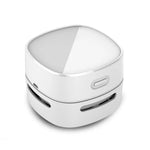 Aspiradora de escritorio, Mini aspiradora inalámbrica portátil, escritorio de oficina, barredora de mesa para el hogar, limpiador de escritorio