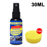 Restaurador de plástico para coche