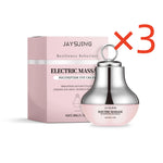 Crema reafirmante eléctrica para ojos, acelera la absorción, hidrata la piel, decolora las ojeras, Reduce los pies de gallo, suero automático para ojos en rodillo