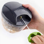 Picadora Manual de alimentos de 600/1000ml