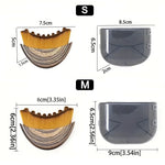 Cepillo facial de contorno linfático diseñado ergonomicamente para adaptarse a esculpir el masajeador de drenaje para la cara de la piel con precisión LBHL31