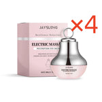 Crema reafirmante eléctrica para ojos, acelera la absorción, hidrata la piel, decolora las ojeras, Reduce los pies de gallo, suero automático para ojos en rodillo