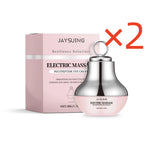 Crema reafirmante eléctrica para ojos, acelera la absorción, hidrata la piel, decolora las ojeras, Reduce los pies de gallo, suero automático para ojos en rodillo
