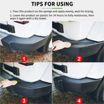 Restaurador de plástico para coche