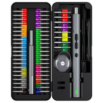 Juego de destornilladores eléctricos 62/6 en 1, mango de precisión, kits de herramientas eléctricas portátiles, brocas pequeñas inalámbricas para reparación de relojes y teléfonos