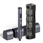 Juego de destornilladores eléctricos 62/6 en 1, mango de precisión, kits de herramientas eléctricas portátiles, brocas pequeñas inalámbricas para reparación de relojes y teléfonos